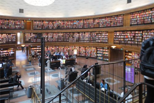 Biblioteca Pública Estocolmo – Asplund_0018