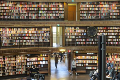Biblioteca Pública Estocolmo – Asplund_0019