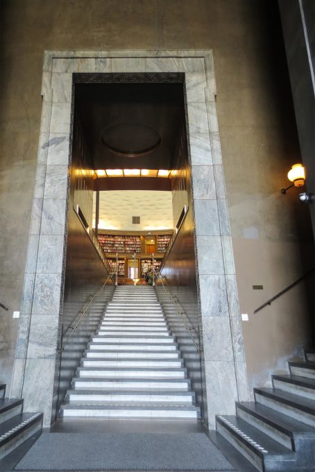 Biblioteca Pública Estocolmo – Asplund_0040