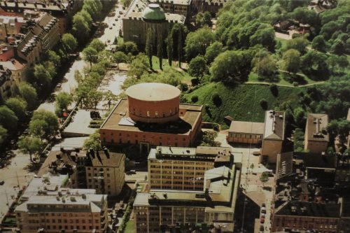 Biblioteca Pública Estocolmo – Asplund_0051