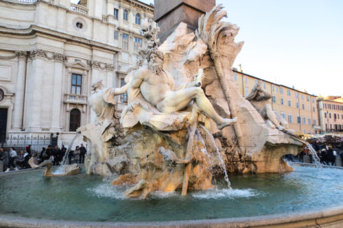 Fuente de los cuatro rios – Rome
