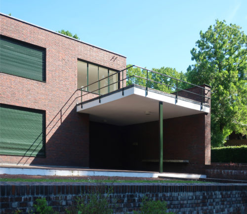 Lange House – Mies van der Rohe – WikiArquitectura_028