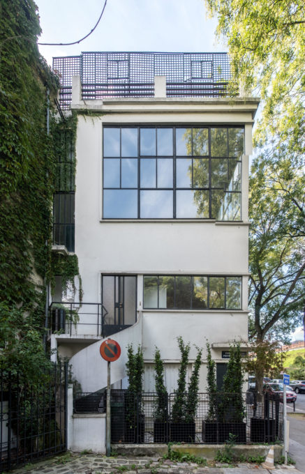 Maison Ozenfant – Le Corbusier – WikiArquitectura_004