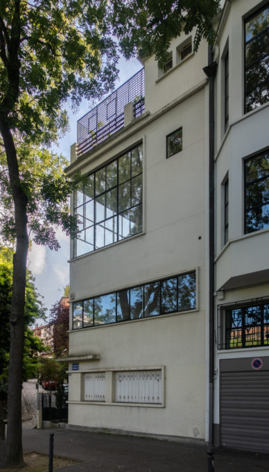 Maison Ozenfant – Le Corbusier – WikiArquitectura_010