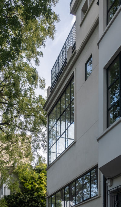Maison Ozenfant – Le Corbusier – WikiArquitectura_027