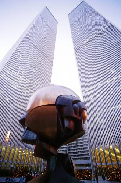 Twin Towers In New York World Trade Center Daten Fotos Und