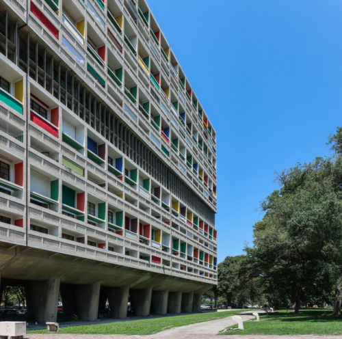 Unite d’Habitation Marseille – Le Corbusier – WikiArquitectura_001