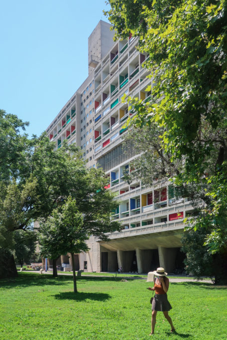 Unite d’Habitation Marseille – Le Corbusier – WikiArquitectura_003