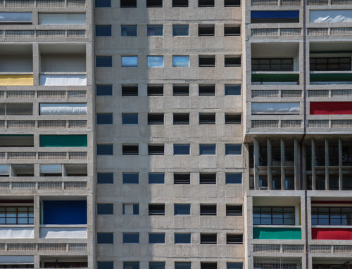 Unite d’Habitation Marseille – Le Corbusier – WikiArquitectura_007