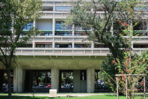 Unite d’Habitation Marseille – Le Corbusier – WikiArquitectura_012