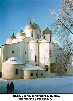 Sta Sofia Nóvgorod arch 6