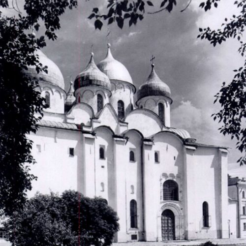 Sta Sofia Nóvgorod arch 9