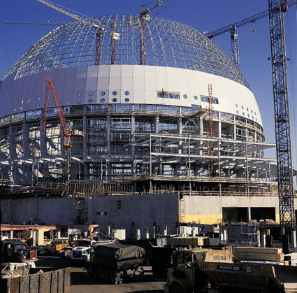Stockholm Globe Arena const 2